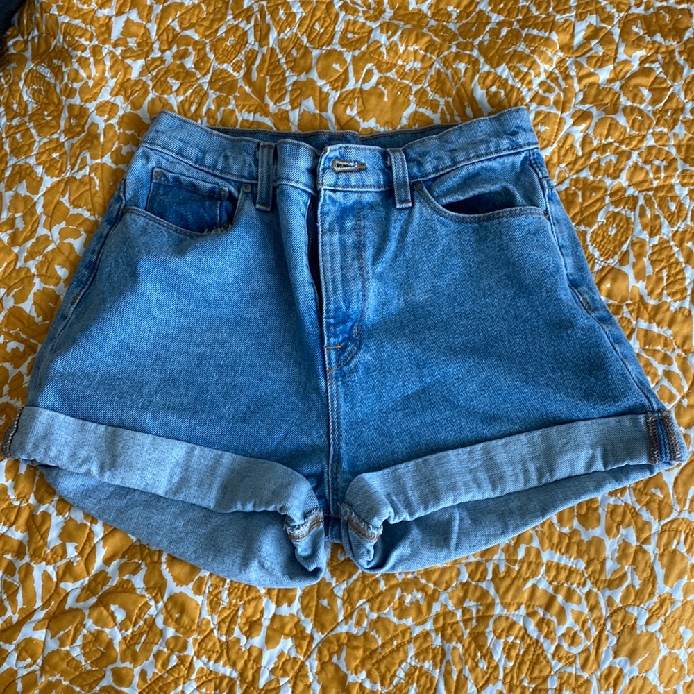 BDG high rise mom shorts urban outfitters